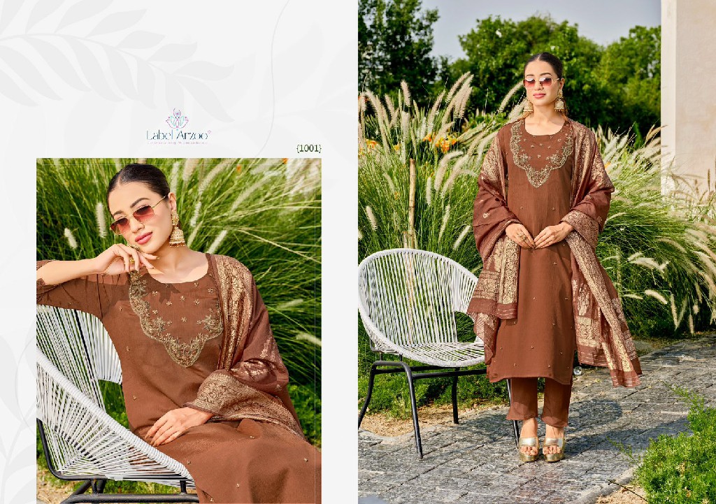 Label Arzoo Sukun Vol-1 Wholesale Karwa Chuth Special Readymade Suits