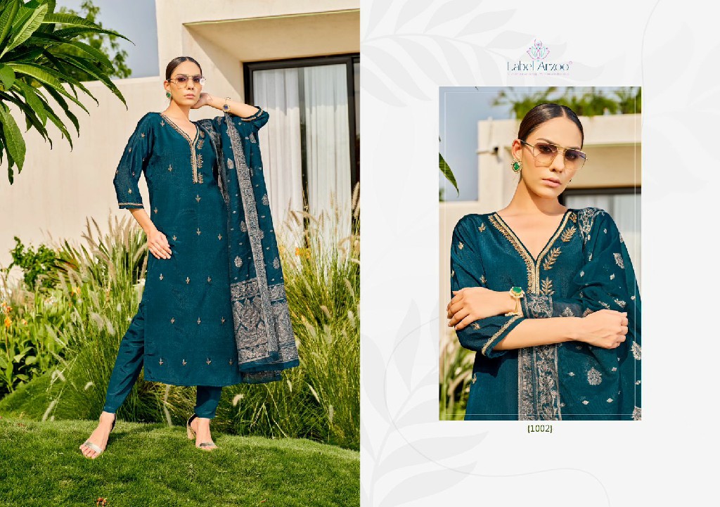 Label Arzoo Sukun Vol-1 Wholesale Karwa Chuth Special Readymade Suits