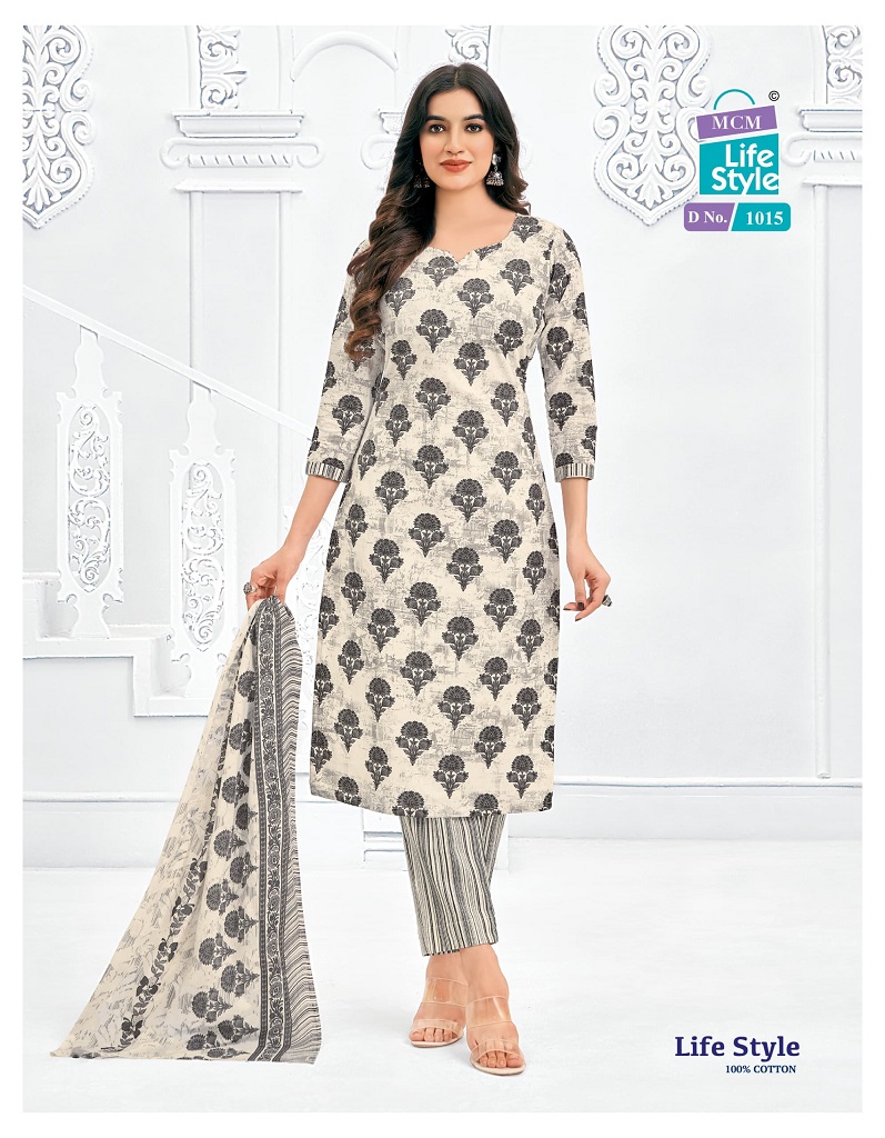 MCM Life Style Vol-10 Wholesale Cotton Printed Dress Material