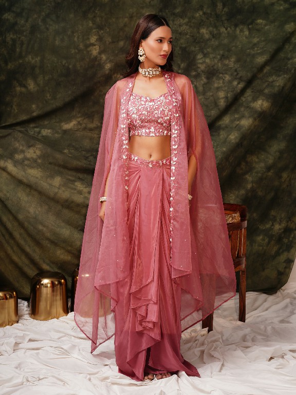 Amoha C2080 Wholesale Readymade Designer Crop Top Collection