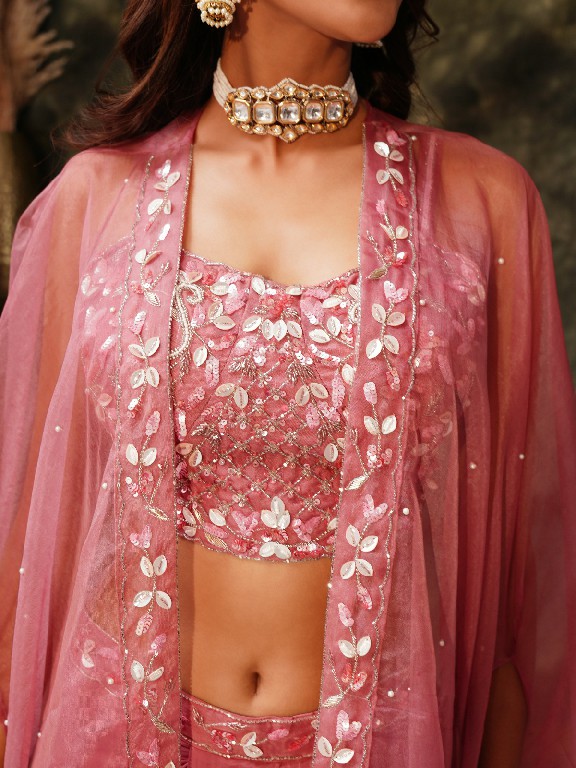 Amoha C2080 Wholesale Readymade Designer Crop Top Collection