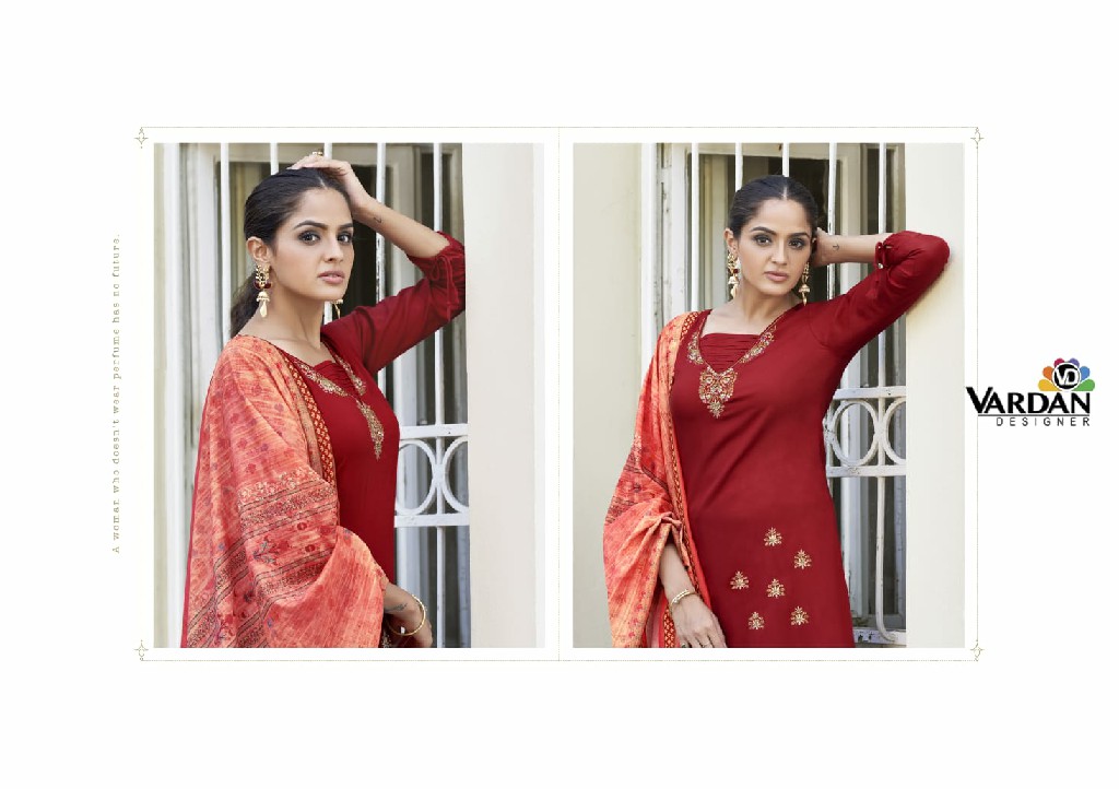 SARSHIYA VOL 1 BY VARDAN RAYON READYMADE 3 PIECE COLLECTION