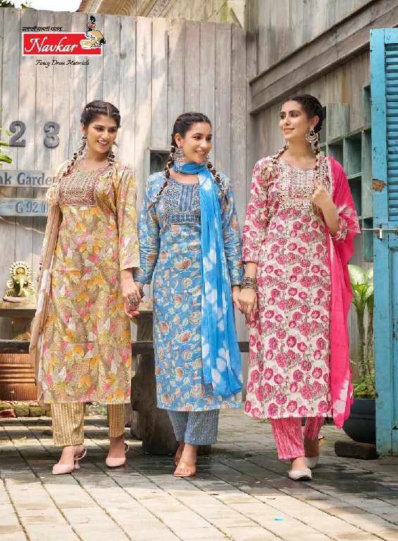 NAVKAR SUFFY GOLD VOL 10 FANCY READYMADE CASUAL 3PCS SET CATALOG