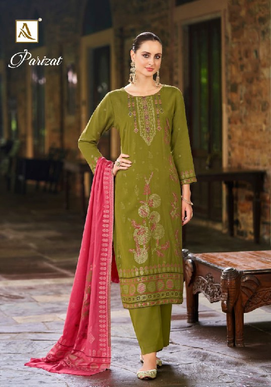 Alok Parizat Wholesale Viscose Pashmina With Swaroski Work Winter Dress Material