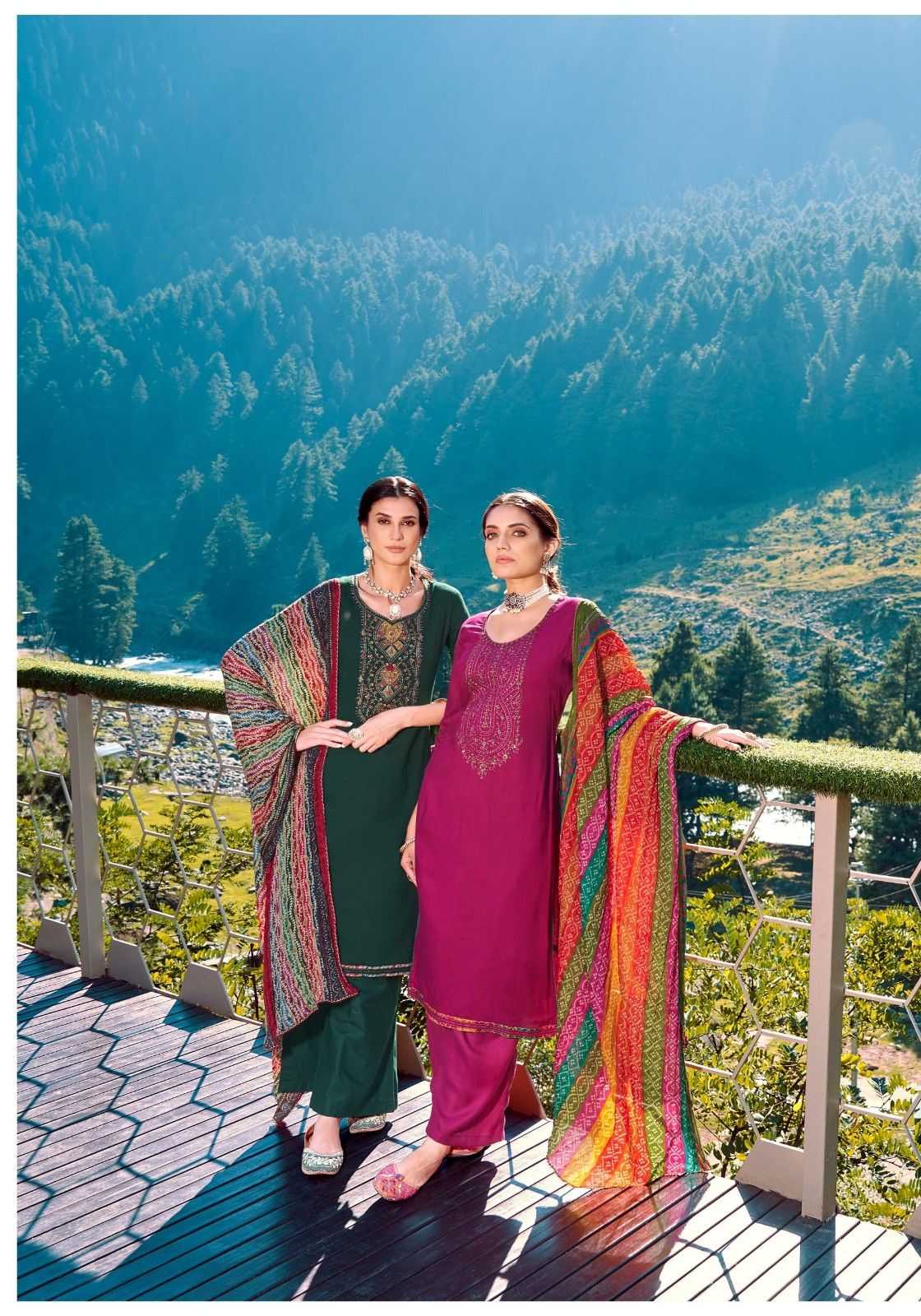 jaimala alok nigaar vol 31 rayon daily wear pakistani dress material