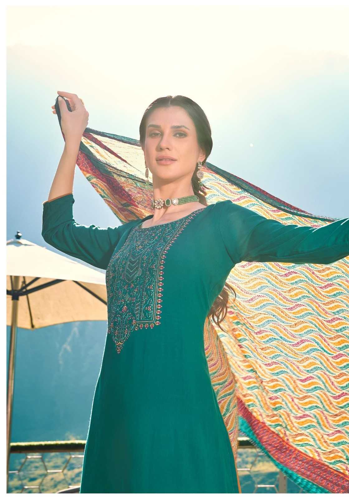 jaimala alok nigaar vol 31 rayon daily wear pakistani dress material