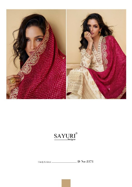 sayuri designer nutan readymade viscose jacquard silk party wear suit