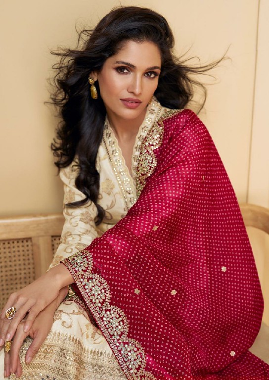sayuri designer nutan readymade viscose jacquard silk party wear suit