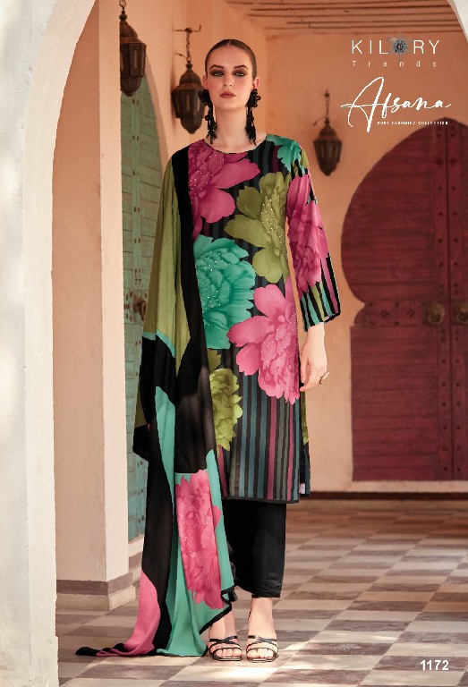 Kilory Afsana Wholesale Pure Pashmina Winter Salwar Suits Collection