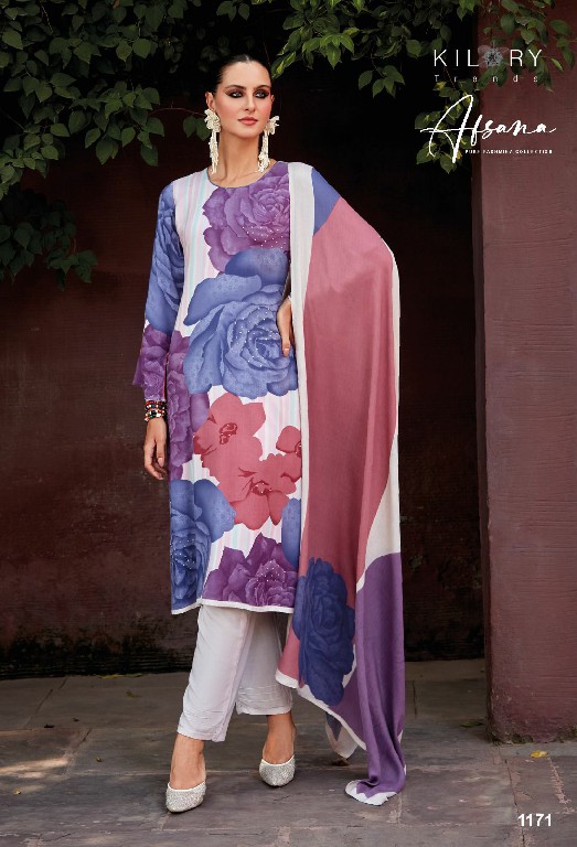 Kilory Afsana Wholesale Pure Pashmina Winter Salwar Suits Collection