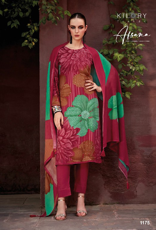 Kilory Afsana Wholesale Pure Pashmina Winter Salwar Suits Collection