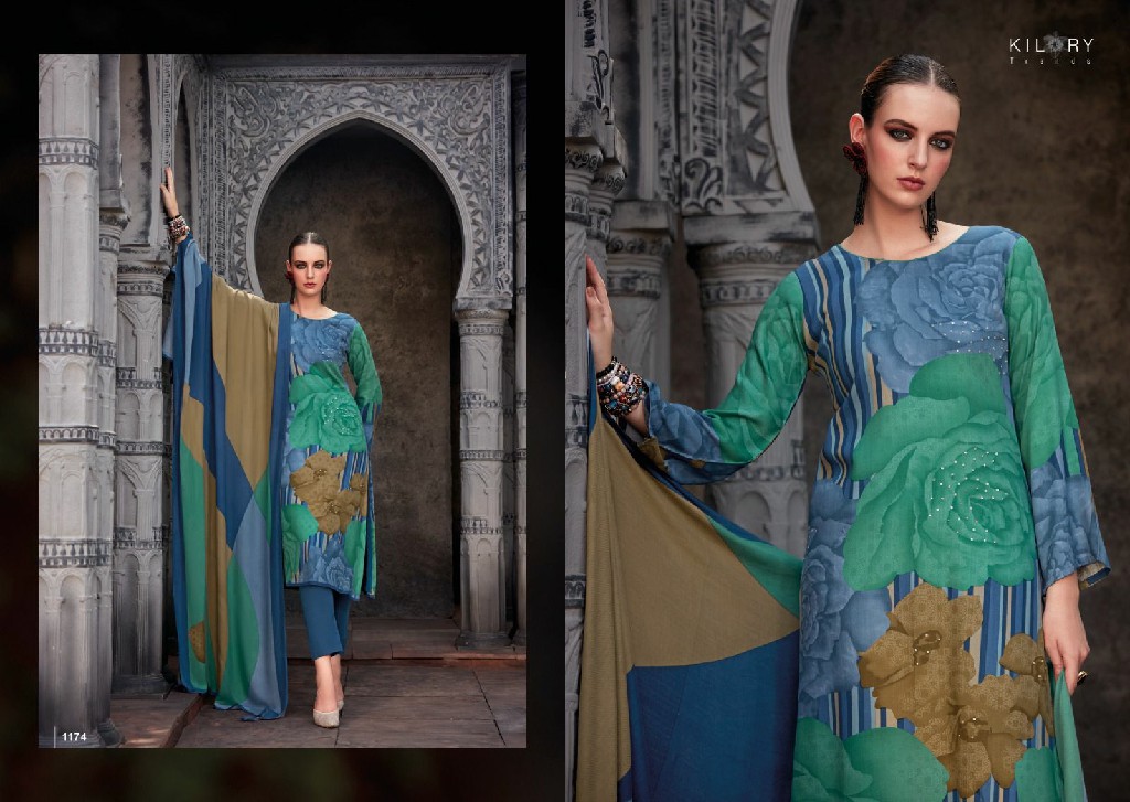 Kilory Afsana Wholesale Pure Pashmina Winter Salwar Suits Collection