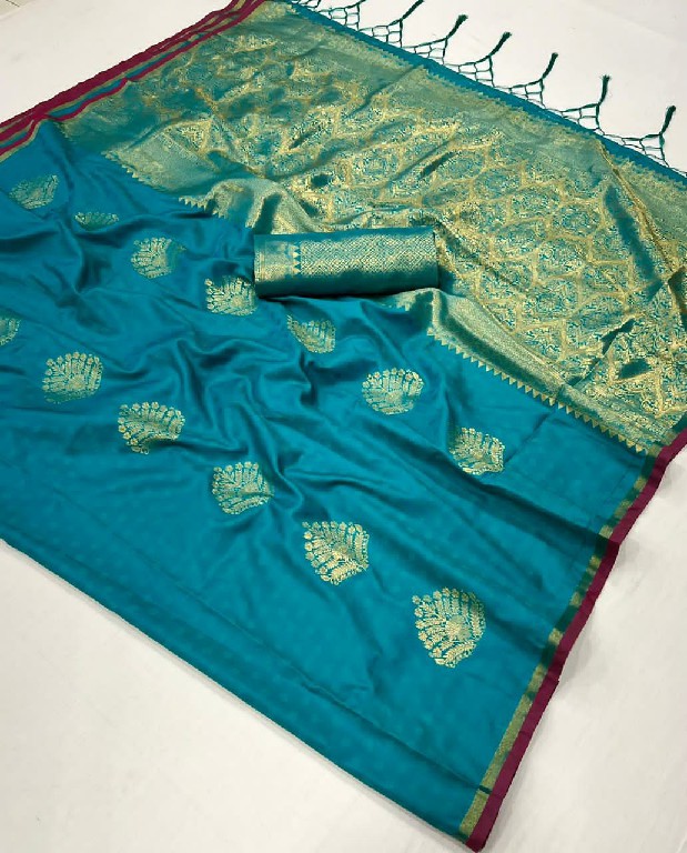 Rajtex Kaakshi Silk Wholesale Handwoven Silk Festive Sarees