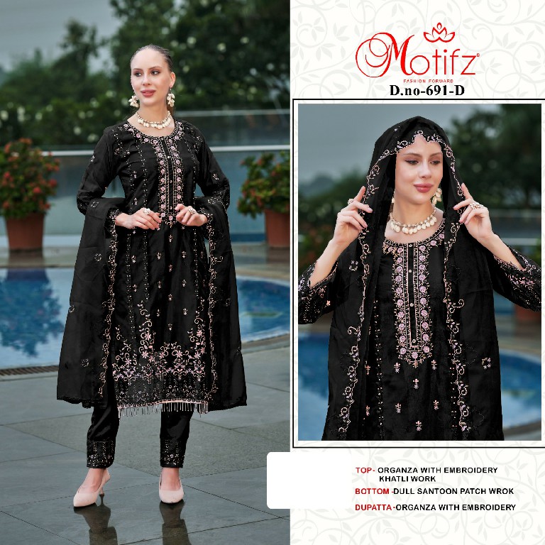 Motifz D.no 691 Wholesale Indian Pakistani Salwar Suits