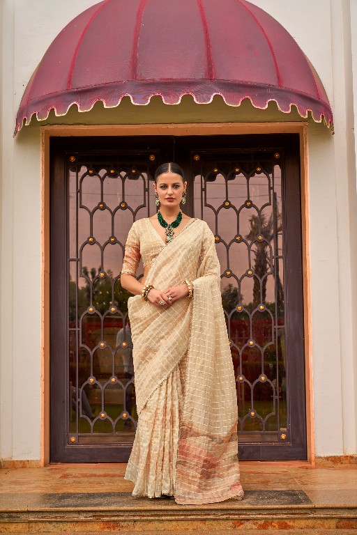 luxuria by kala jamun 3001- 3008 tissue jari work best saree online