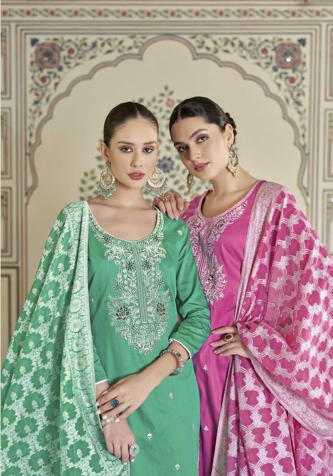 global touch by alok zam cotton modern pakistani salwar suit exports