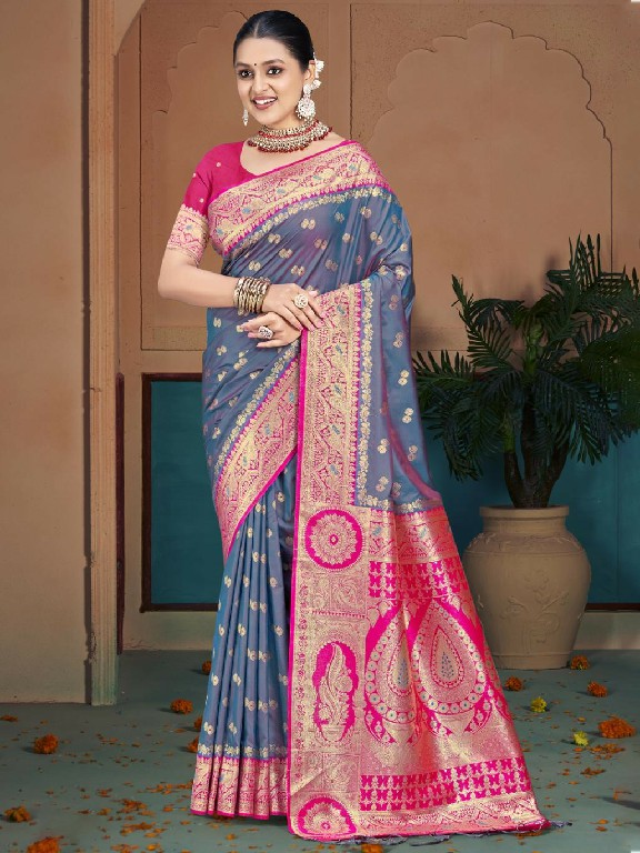 bunawat raas garba silk wedding festival wear silk fabric saree collection