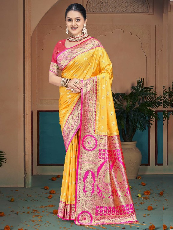 bunawat raas garba silk wedding festival wear silk fabric saree collection