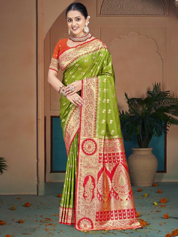 bunawat raas garba silk wedding festival wear silk fabric saree collection