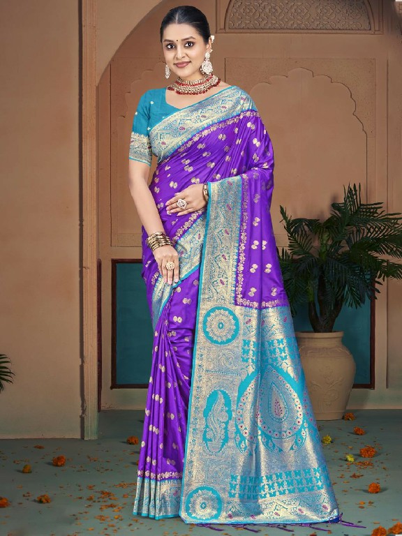 bunawat raas garba silk wedding festival wear silk fabric saree collection