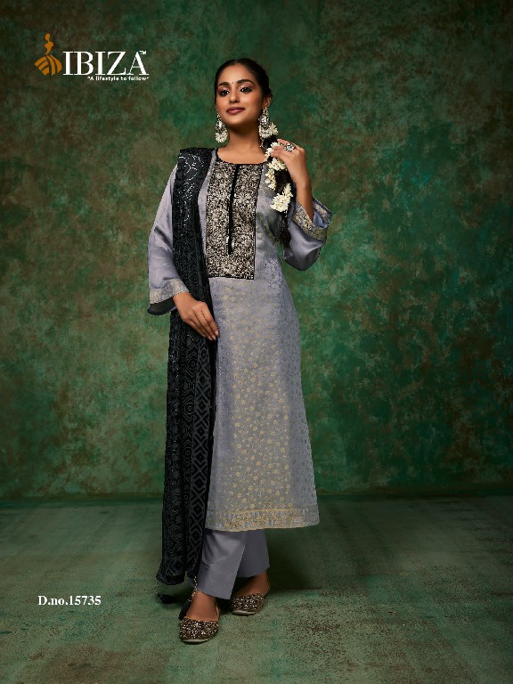 Ibiza Pinara Wholesale Pure Morrocco Silk Velvet Winter Party Wear Salwar Suits