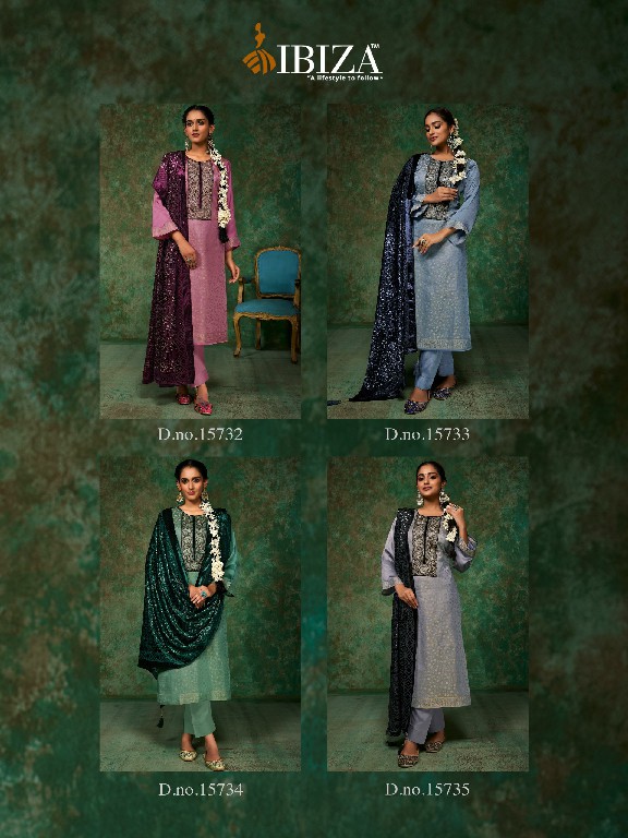 Ibiza Pinara Wholesale Pure Morrocco Silk Velvet Winter Party Wear Salwar Suits