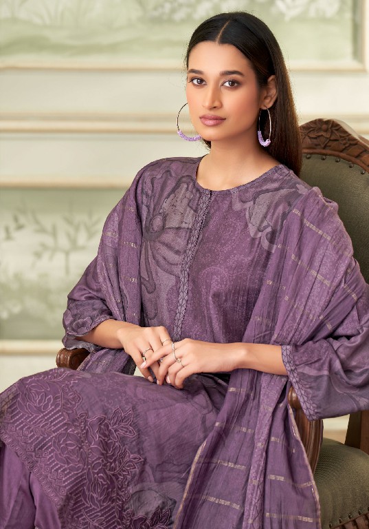 Sahiba Naila Wholesale Unique Muslin Silk Salwar Kameez