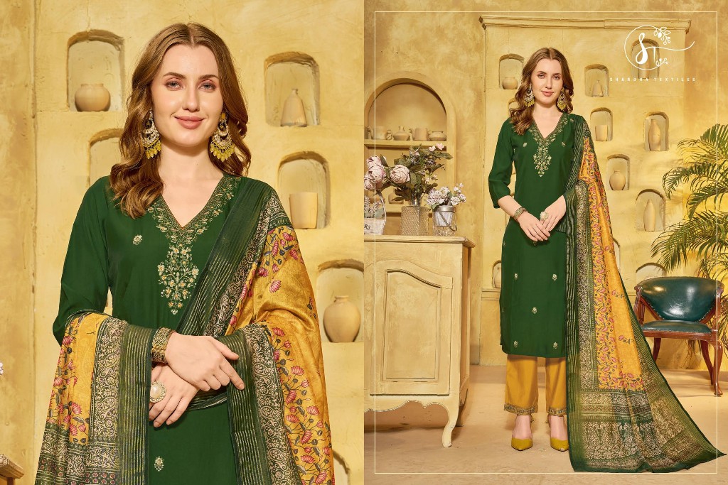 Shardha Arzoo Silk Vol-2 Wholesale Readymade Premium Silk Top With Bottom And Dupatta