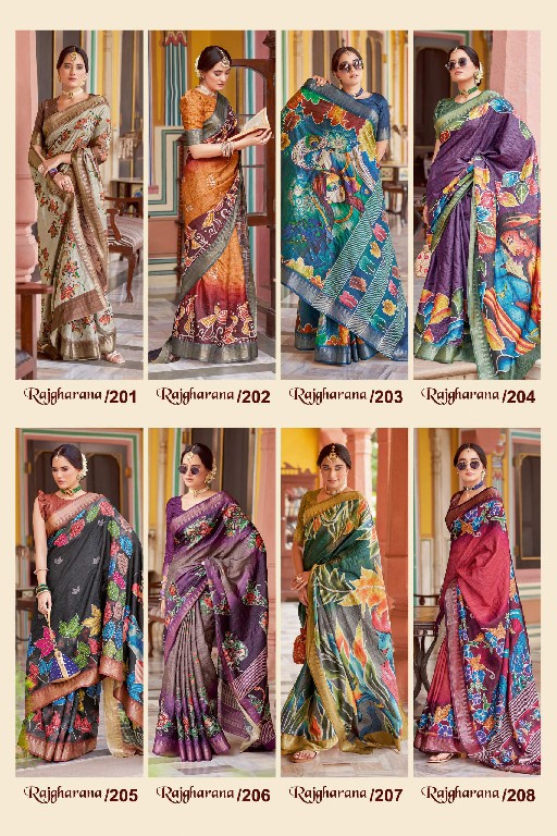 Apple Rajgharana Vol-2 Wholesale Handloom Dobby Sarees