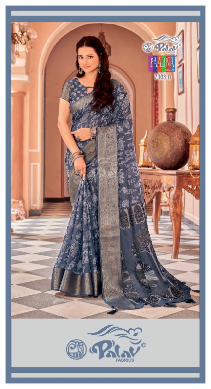 Palav Paarna Vol-70 Wholesale Kreeva Georgette Fabrics Sarees