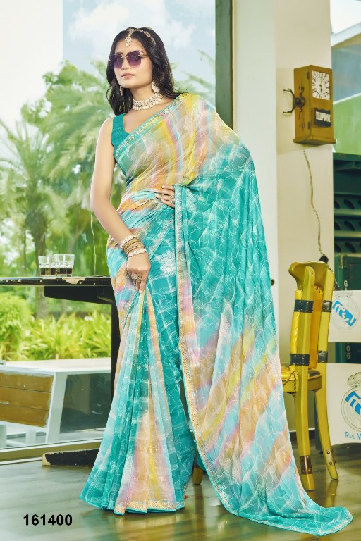 Vallabhi Divyanshi Vol-7 Wholesale Fancy Swarovski Work Sarees