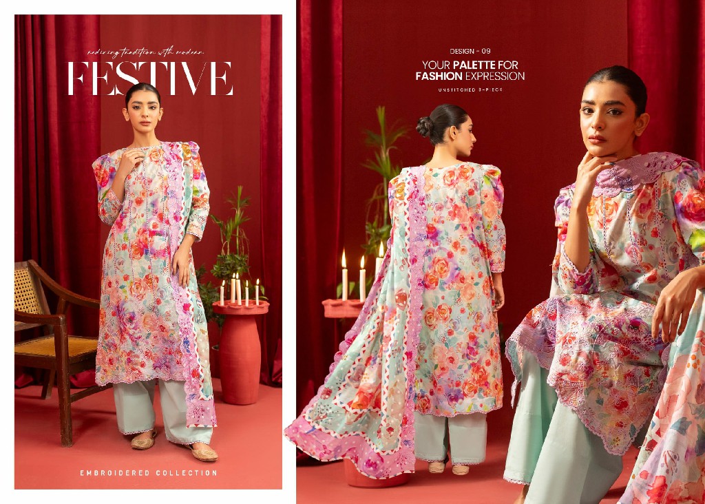 Gulljee Soz Kesimi Vol-3 Festive Summer Essentials 2024 Pakistani Suits