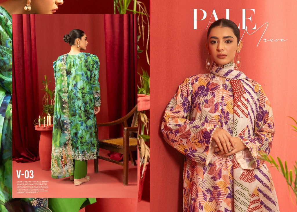 Gulljee Soz Kesimi Vol-3 Festive Summer Essentials 2024 Pakistani Suits