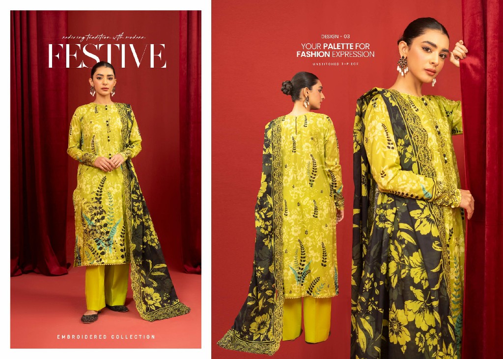 Gulljee Soz Kesimi Vol-3 Festive Summer Essentials 2024 Pakistani Suits