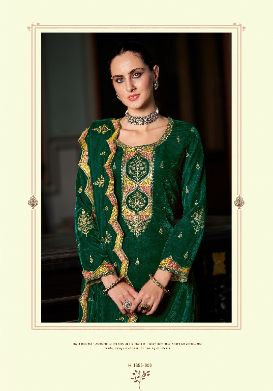 Alok Tinka Wholesale Premium Velvet Winter Salwar Suits