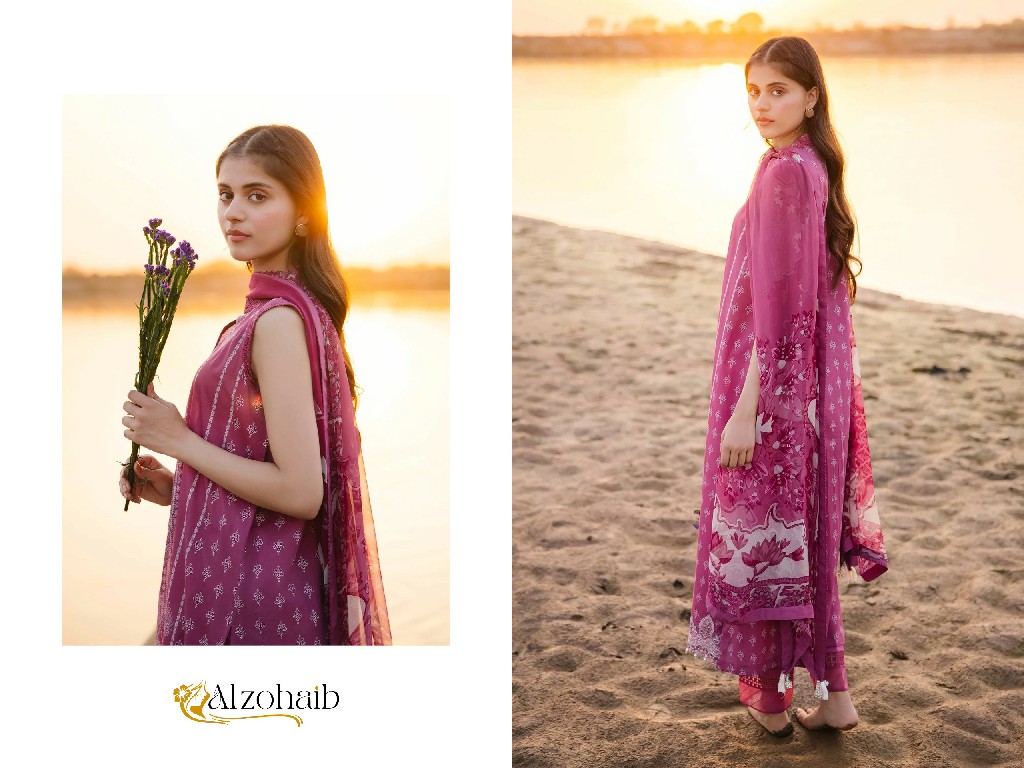 Alzohaib M Basics Vol-2 Wholesale Pakistani Concept Salwar Suits