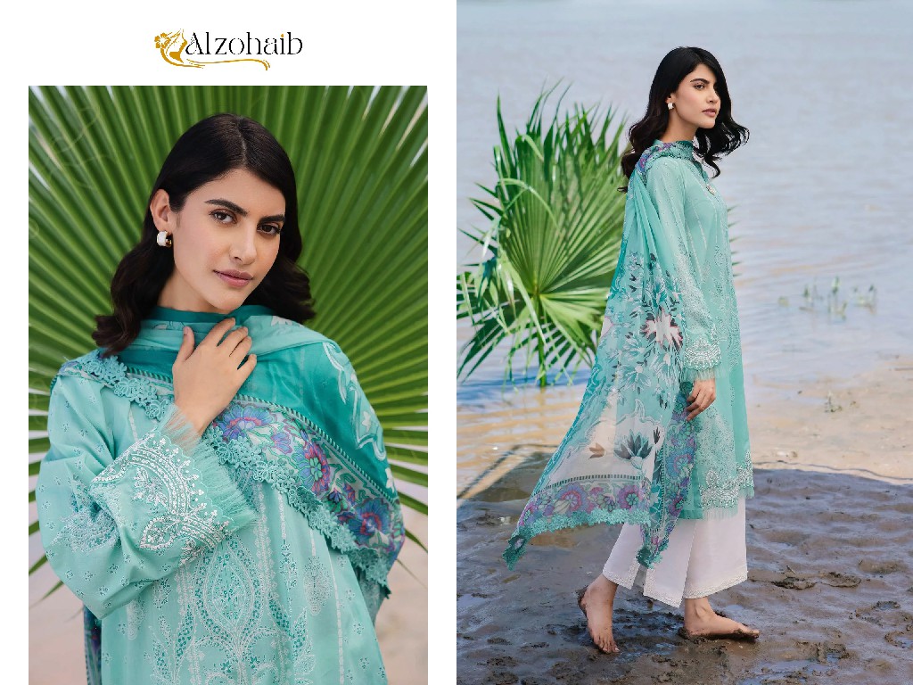 Alzohaib M Basics Vol-2 Wholesale Pakistani Concept Salwar Suits