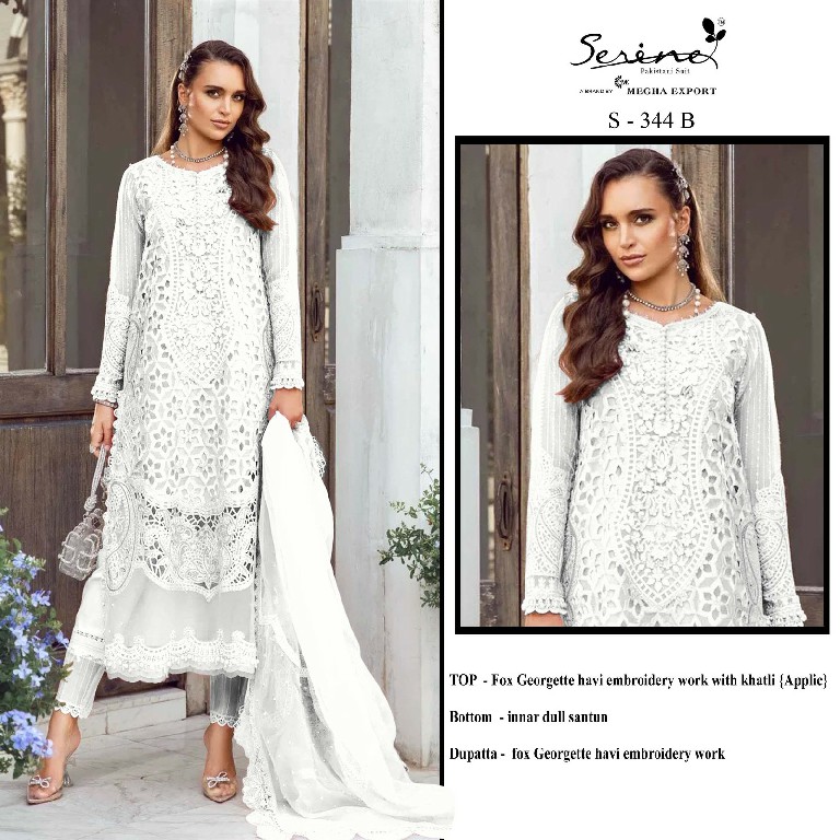 Serine S-344 Wholesale Indian Pakistani Salwar Suits