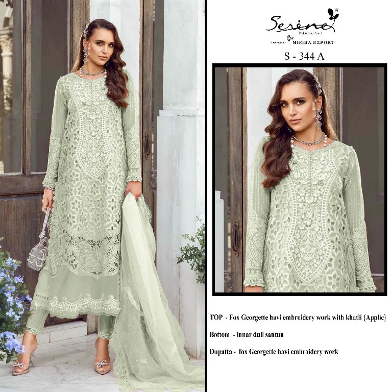 Serine S-344 Wholesale Indian Pakistani Salwar Suits