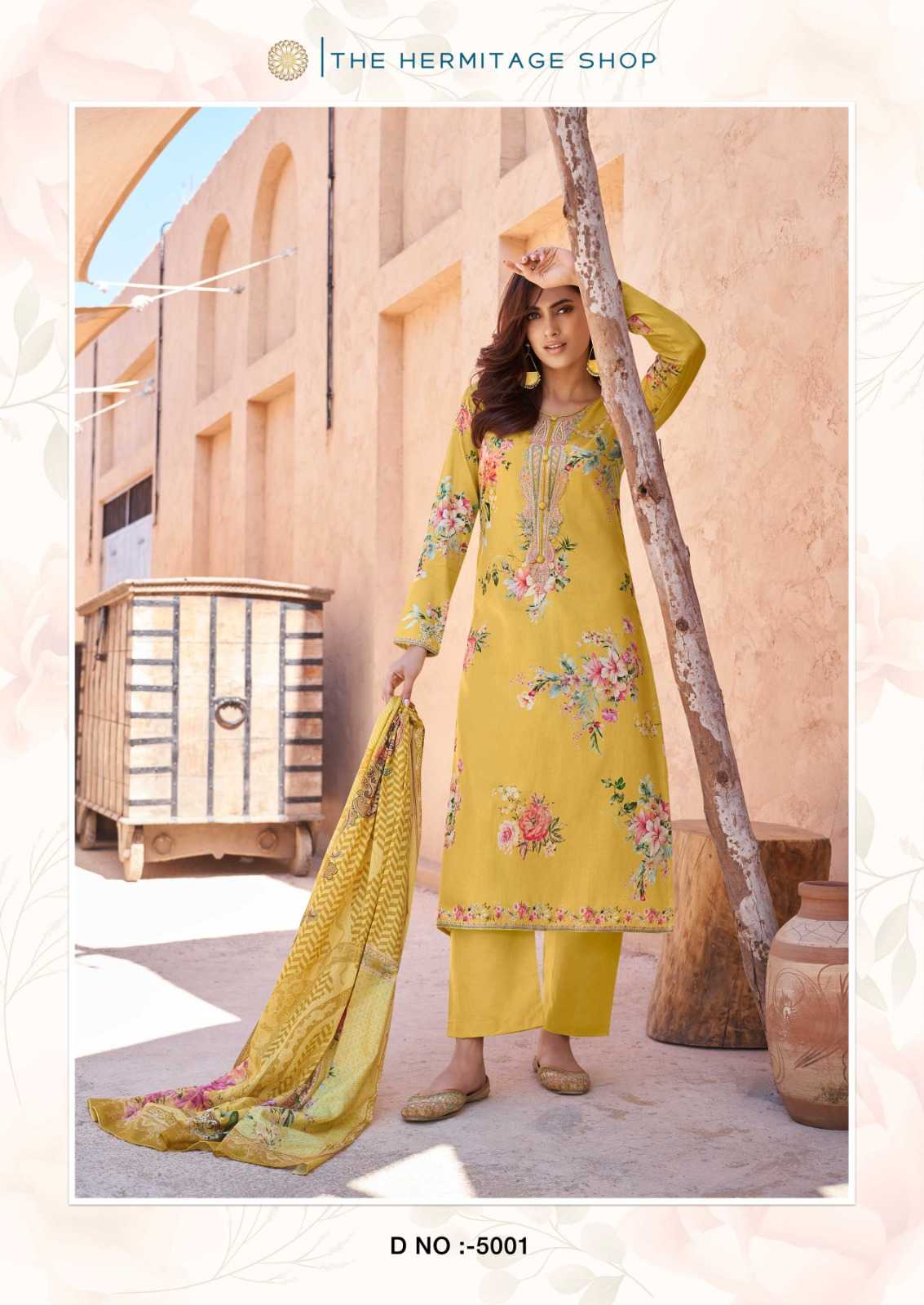 the hermitage aarke viscose lawn fashionable dress material supplier