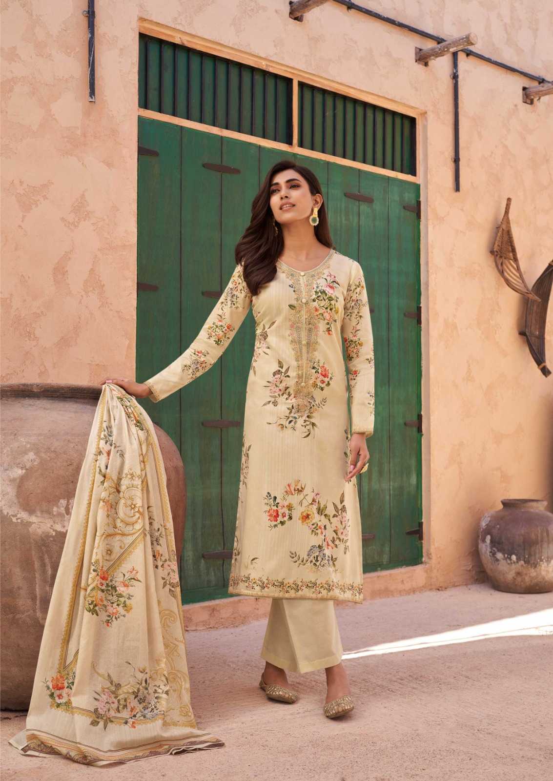 the hermitage aarke viscose lawn fashionable dress material supplier