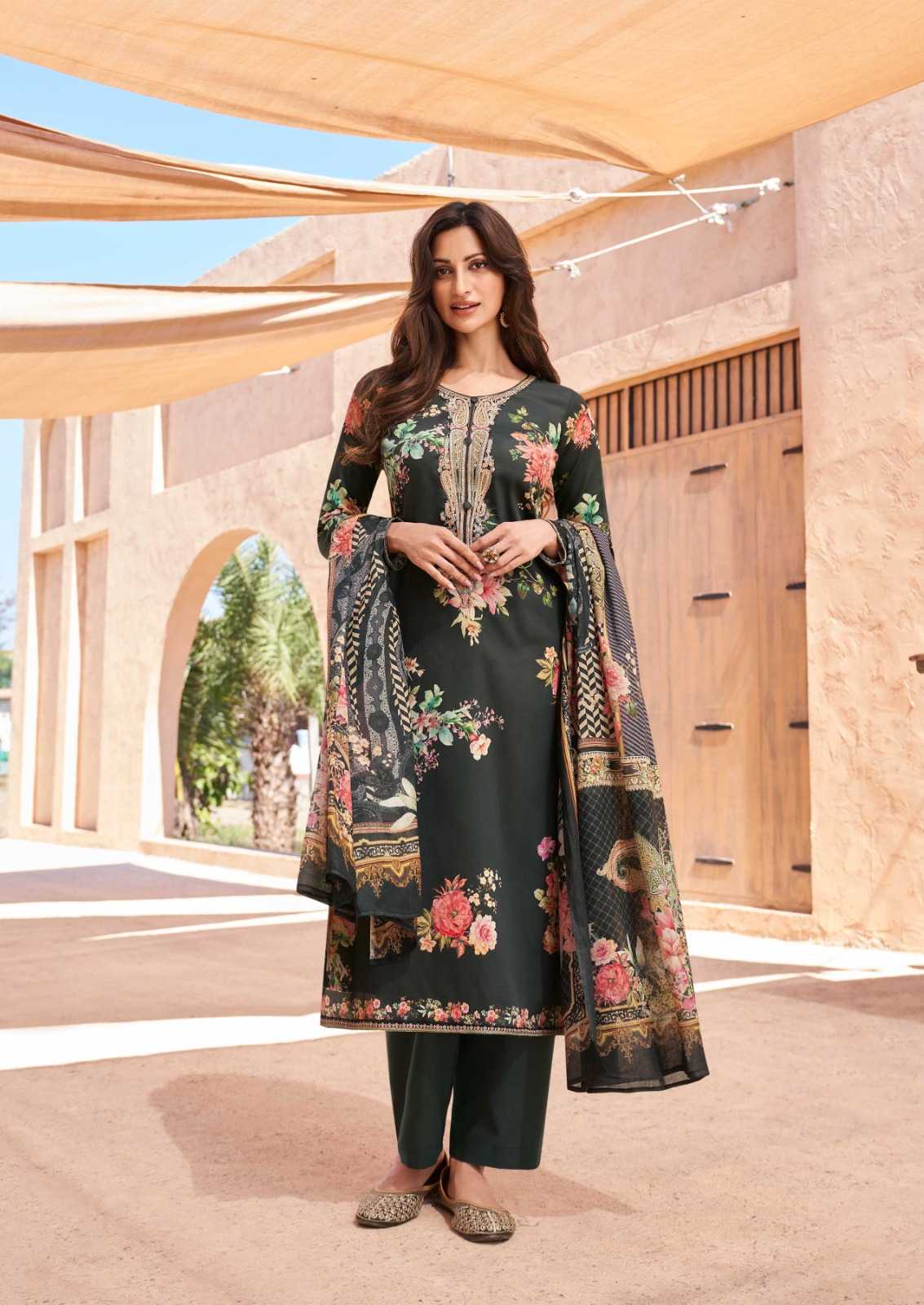 the hermitage aarke viscose lawn fashionable dress material supplier