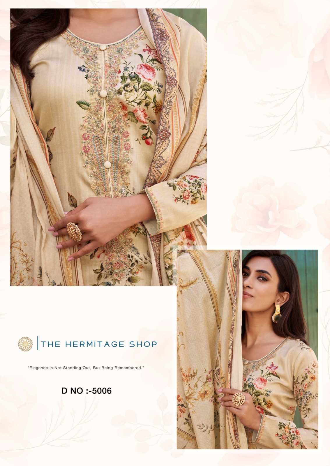 the hermitage aarke viscose lawn fashionable dress material supplier