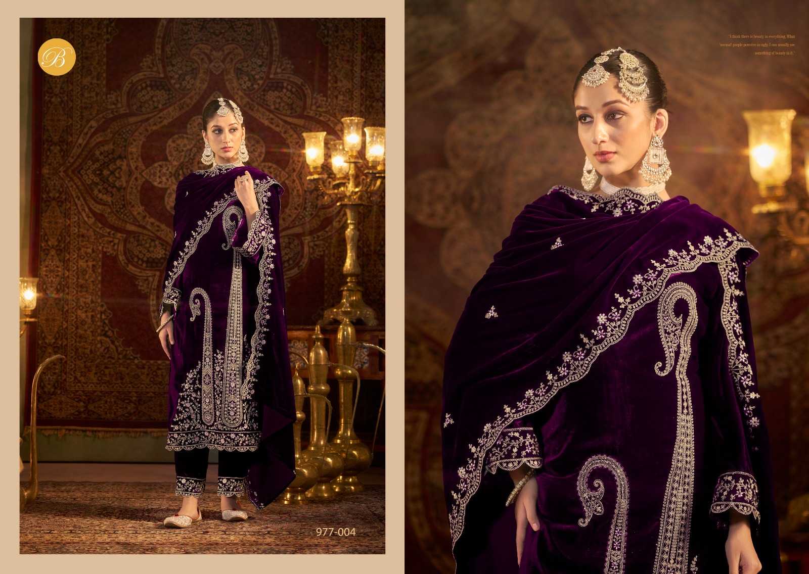 winter luxury by belliza designer velvet designer winter pakistani suit