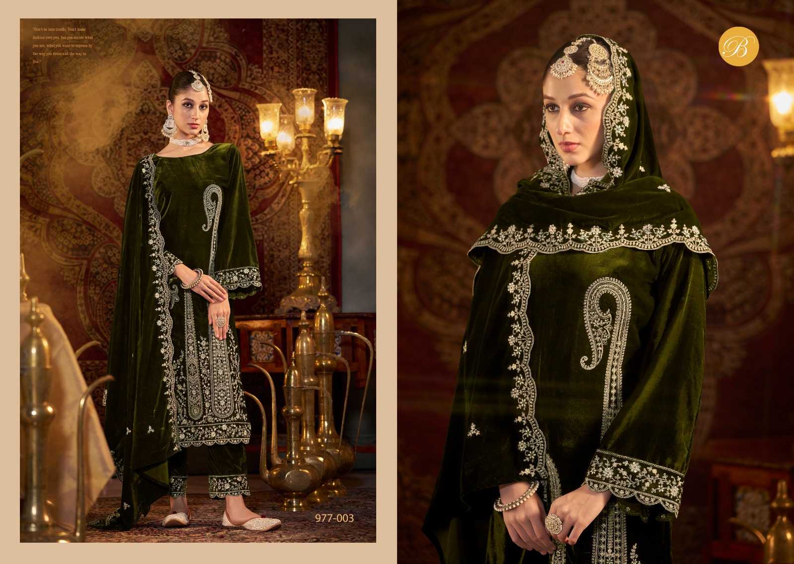 winter luxury by belliza designer velvet designer winter pakistani suit