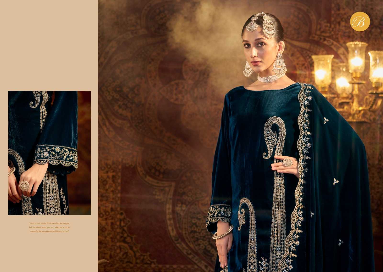 winter luxury by belliza designer velvet designer winter pakistani suit