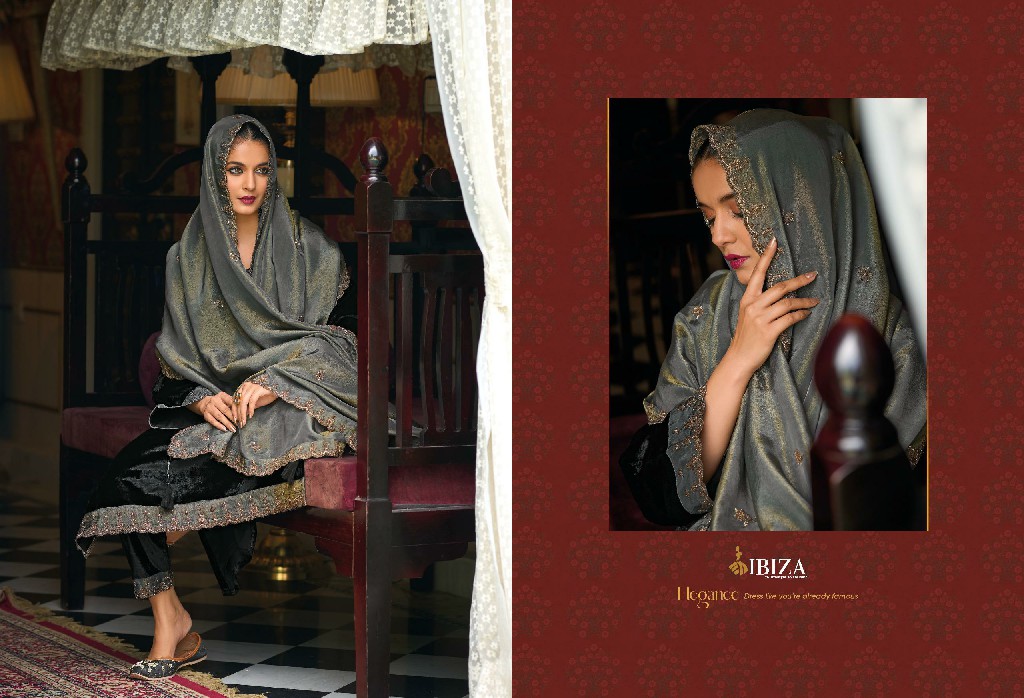 sabhyata by ibiza viscose velvet unique colours dress material exports