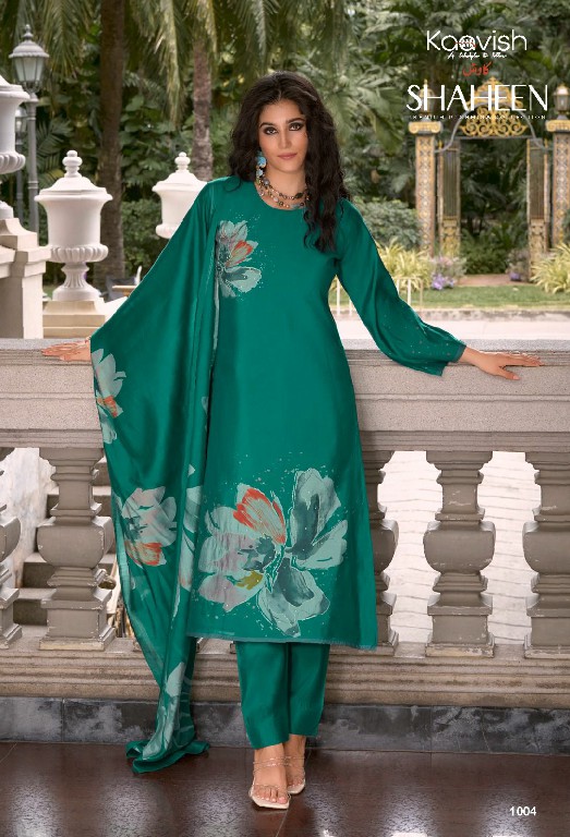 kaavish shaheen viscose pashmina winter special unstitch salwar suit