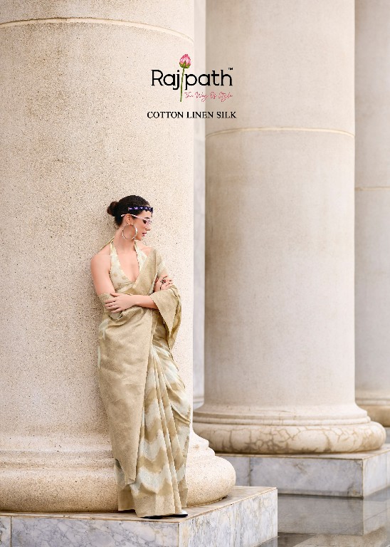 Rajpath Renault Wholesale Cotton Linen Silk Sarees