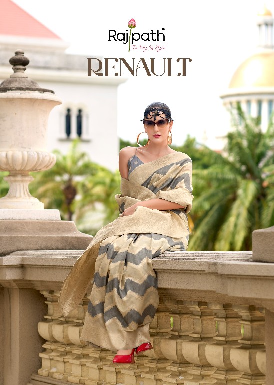 Rajpath Renault Wholesale Cotton Linen Silk Sarees